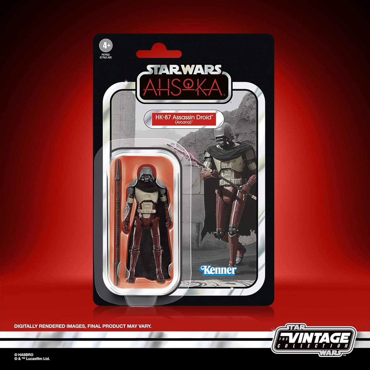 Star Wars TVC SWAh HK-87 Assassin Droid(Arcana) 3 3/4-Inch Action Figure E77635L0Rの画像