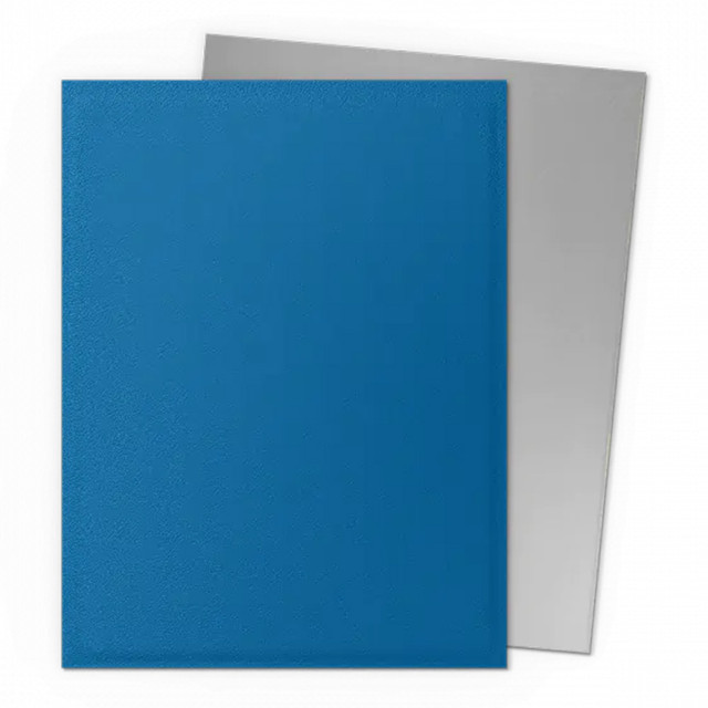 ドラゴンシールド AT-15064 カードスリーブ マットデュアル  Cobalt Silver Dragon Shieldの画像