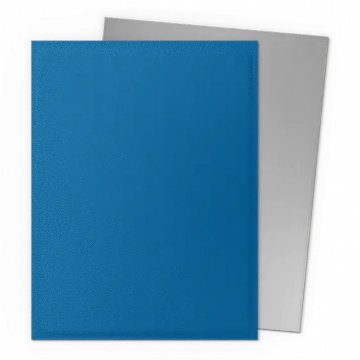 ドラゴンシールド AT-15064 カードスリーブ マットデュアル  Cobalt Silver Dragon Shieldの画像