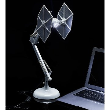 Star Wars TIE Fighter Posable Desk Lamp画像