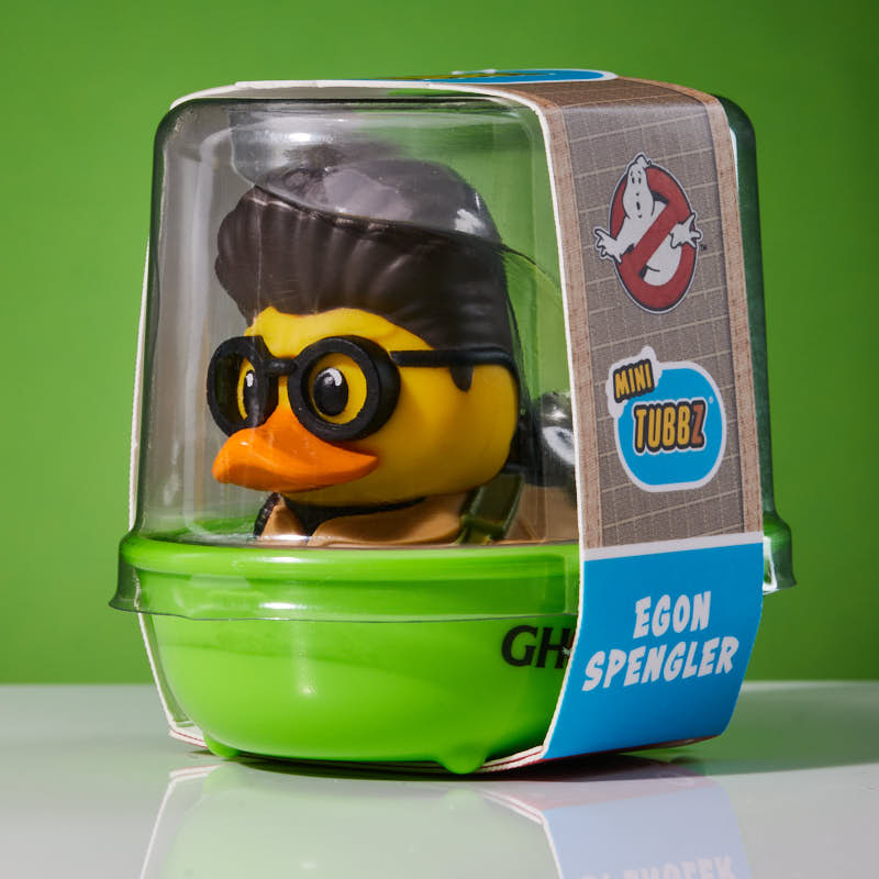 Official Ghostbusters Egon Spengler Mini TUBBZ画像