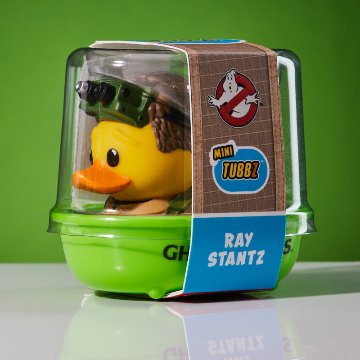 Official Ghostbusters Ray Stantz Mini TUBBZ画像