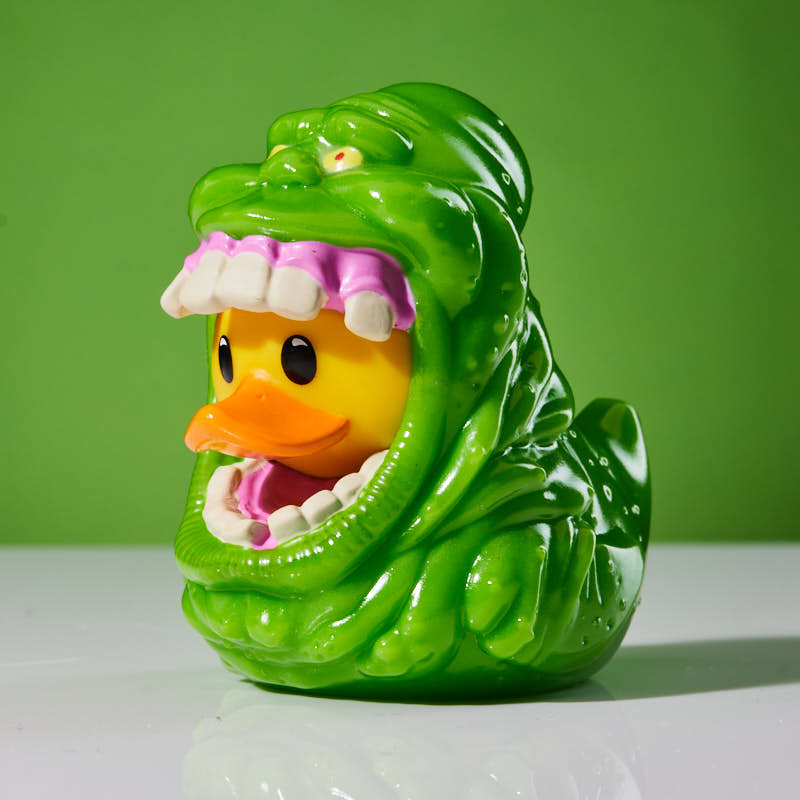 Official Ghostbusters Slimer Mini TUBBZ画像