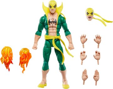 Marvel Legends Celebrating 85 Years Iron Fist and Luke Cage 6-Inch Action Figure 2-Pack画像