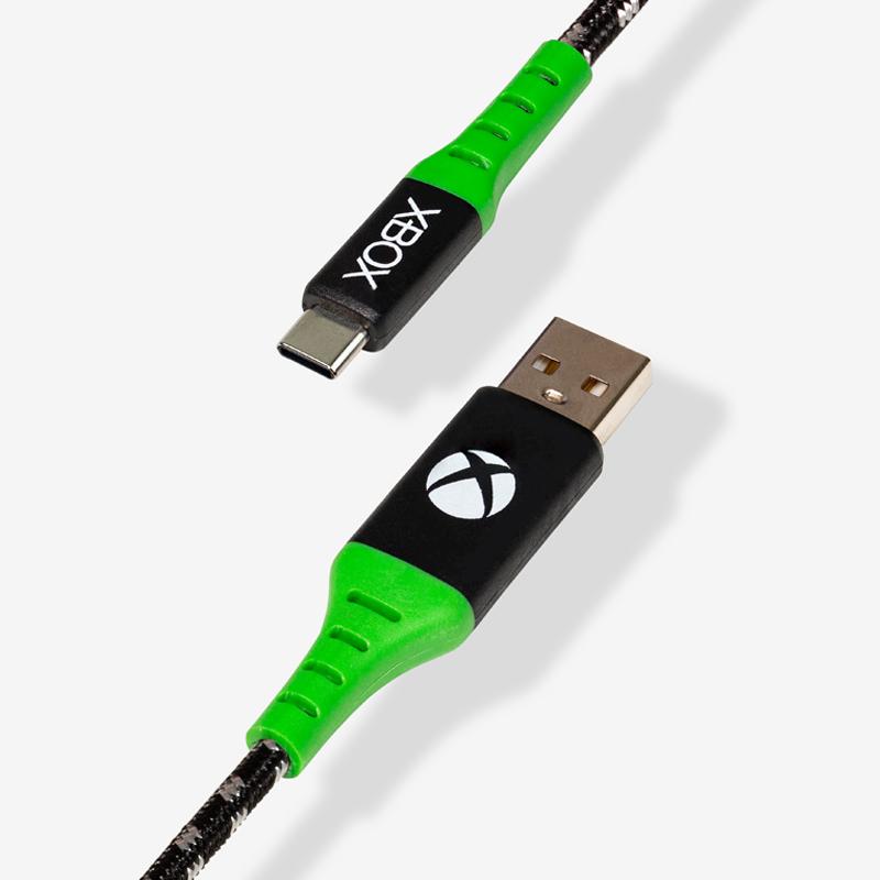 Official Xbox Series X/S Play and Charge USB Type C Charging Cable画像