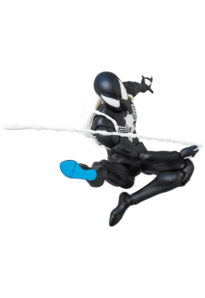 MAFEX SPIDER-MAN BLACK COSTUME(COMIC Ver.)画像