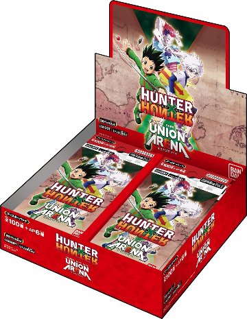 UNION ARENA HUNTER×HUNTER ブースターパック UA03BT BOX販売画像