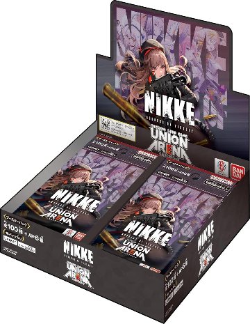 【再販】【BOX販売】UNION ARENA 勝利の女神:NIKKE ブースターパック UA18BTの画像