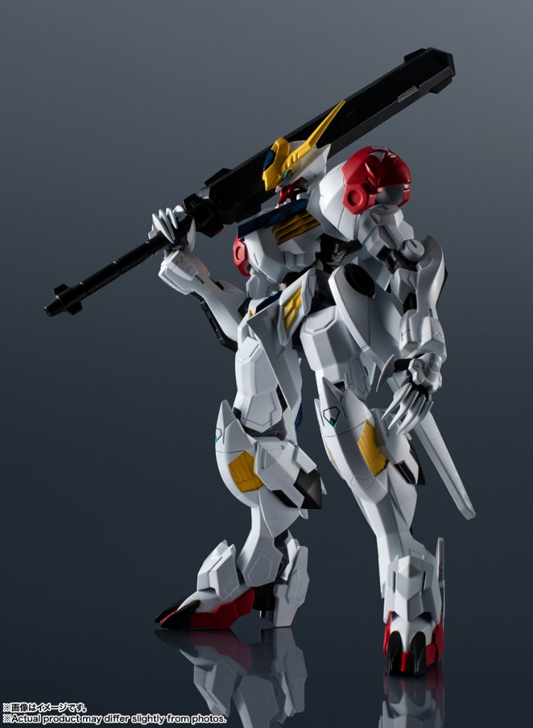 GUNDAM UNIVERSE ASW-G-08 GUNDAM BARBATOS LUPUSの画像