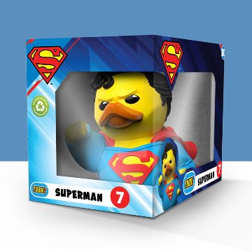 Official DC Comics ‘Superman’ TUBBZ (Boxed Edition)の画像