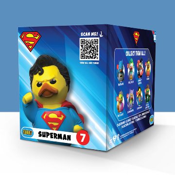 Official DC Comics ‘Superman’ TUBBZ (Boxed Edition)画像