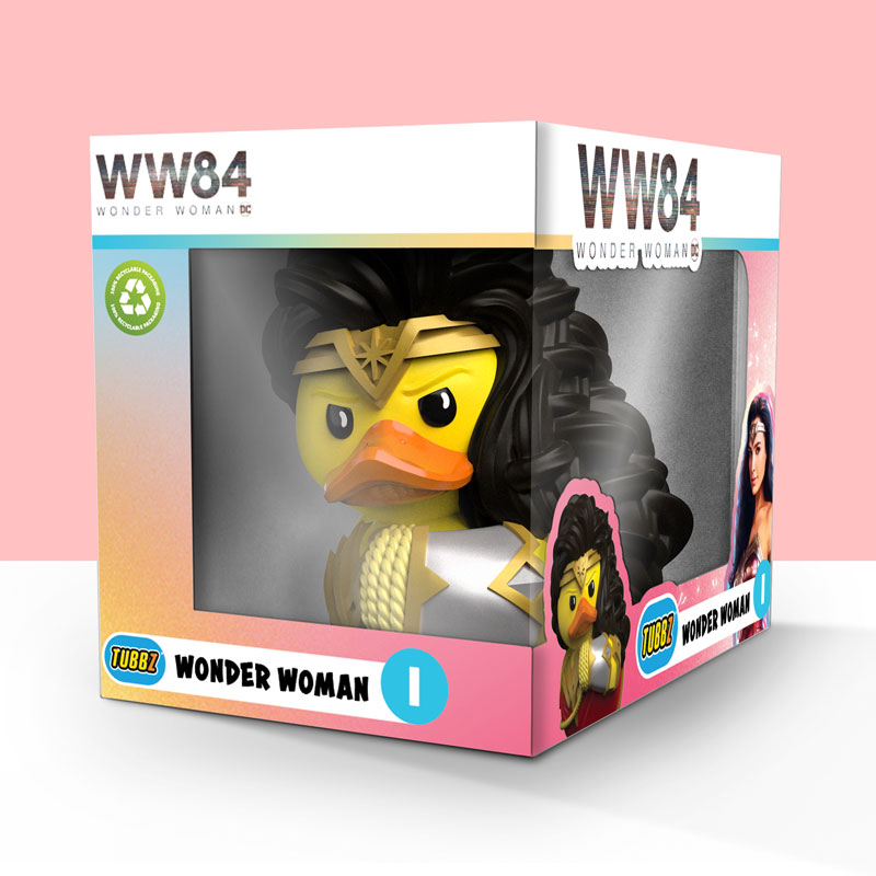 Official DC Comics ‘Wonder Woman’ TUBBZ (Boxed Edition)の画像