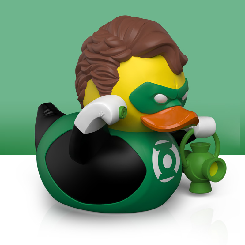 Official DC Comics ‘Green Lantern (Hal Jordan)’ TUBBZ Cosplaying Duck Collectableの画像