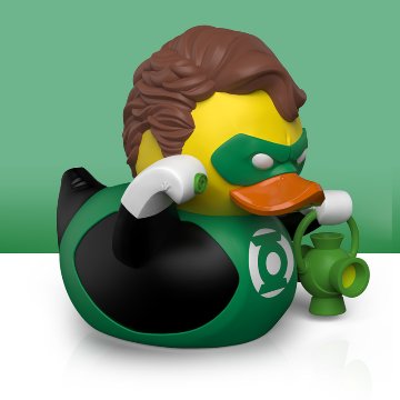 Official DC Comics ‘Green Lantern (Hal Jordan)’ TUBBZ Cosplaying Duck Collectable画像