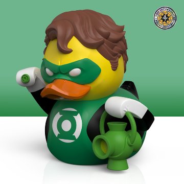Official DC Comics ‘Green Lantern (Hal Jordan)’ TUBBZ Cosplaying Duck Collectable画像