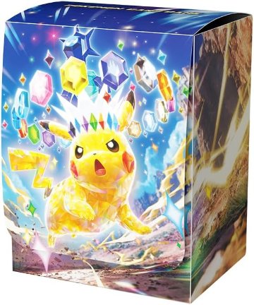 ポケモンカードゲーム デッキケース テラスタイプ ステラ ピカチュウの画像