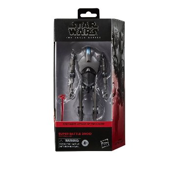 Star Wars TBS AotC Super Battle Droid 6-Inch Action Figureの画像