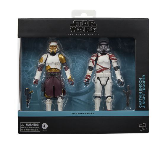 Star Wars TBS SWAh Captain Enoch & Night Trooper 6-Inch Action Figure 2-Packの画像