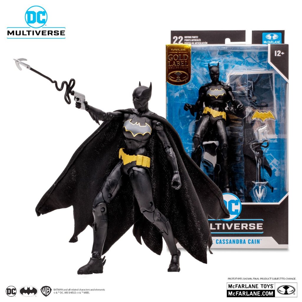 マクファーレントイズ McFarlane DC マルチバース Batgirl Cassandra Cain(Batgirls)(Gold Label)の画像