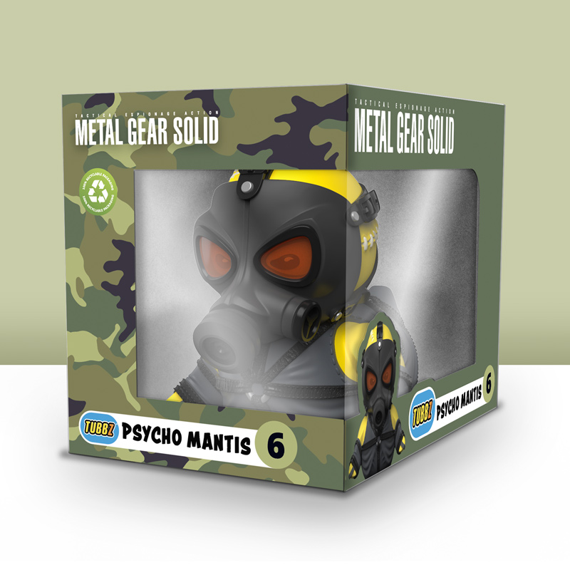 Official Metal Gear Solid ‘Psycho Mantis’ TUBBZ (Boxed Edition)画像