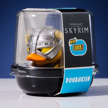 Official Skyrim Dovahkiin Mini TUBBZの画像