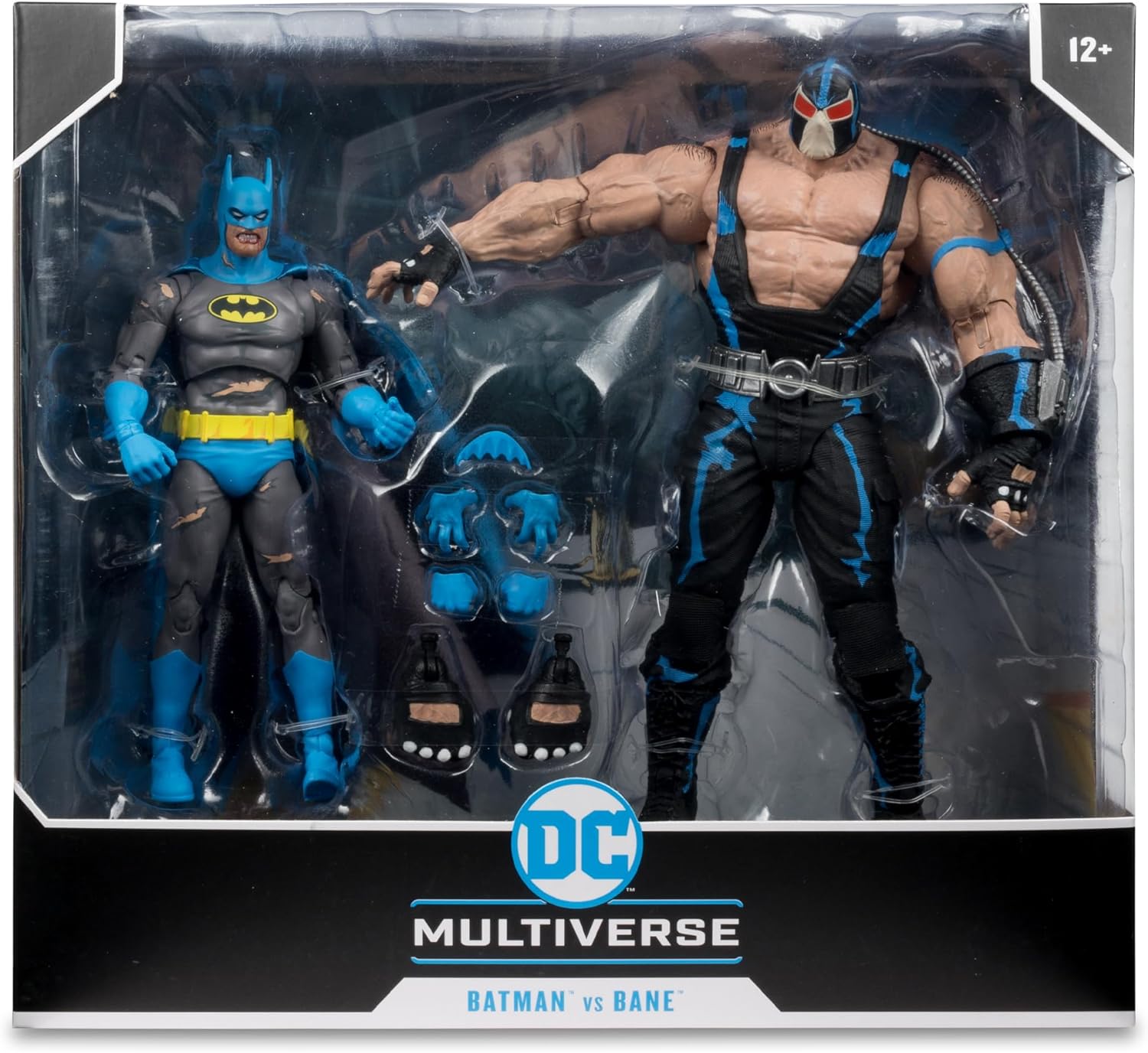 McFarlane DC Multiverse BATMAN VS BANE 2PKの画像