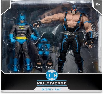 McFarlane DC Multiverse BATMAN VS BANE 2PKの画像