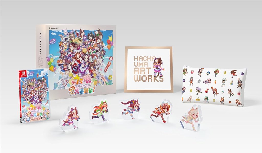 Nintendo Switch ウマ娘 プリティーダービー 熱血ハチャメチャ大感謝祭！DELUXE BOXの画像