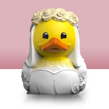 The Bride TUBBZ Cosplaying Duck Collectible の画像