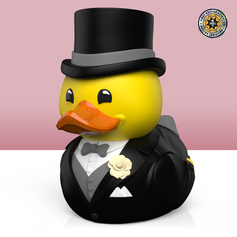 The Groom TUBBZ Cosplaying Duck Collectible の画像