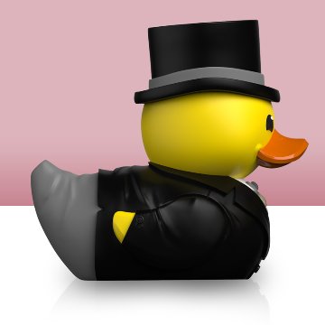 The Groom TUBBZ Cosplaying Duck Collectible の画像