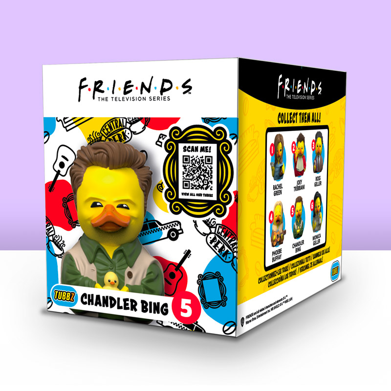 Official Friends Chandler Bing TUBBZ (Boxed Edition)の画像