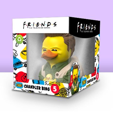 Official Friends Chandler Bing TUBBZ (Boxed Edition)の画像