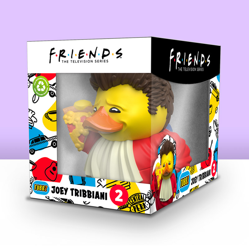 TUBBZ BOX EDITION Friends Joey Tribbianiの画像