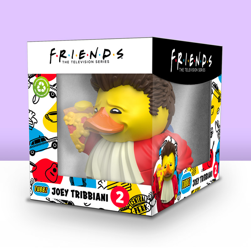 Official Friends Joey Tribbiani TUBBZ (Boxed Edition)の画像