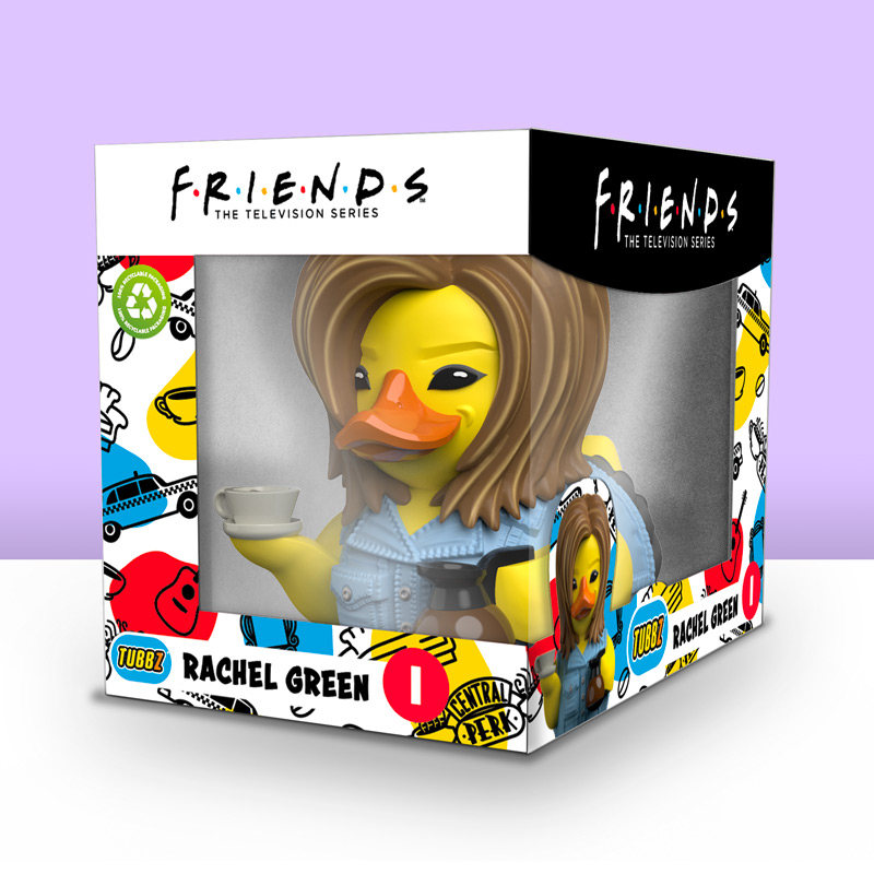 TUBBZ BOX EDITION Friends Rachel Greenの画像