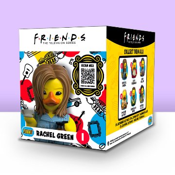 Official Friends Rachel Green TUBBZ (Boxed Edition)の画像