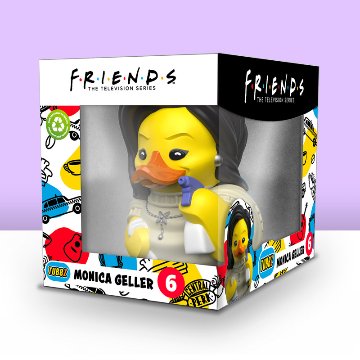Official Friends Monica Geller TUBBZ (Boxed Edition)の画像