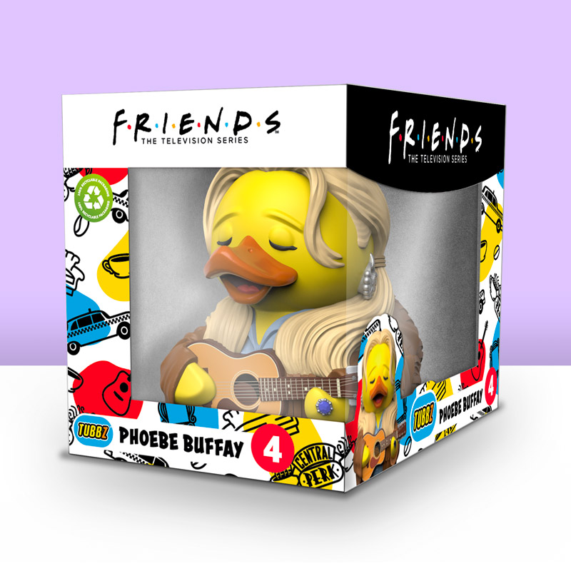 Official Friends Phoebe Buffay TUBBZ (Boxed Edition)の画像