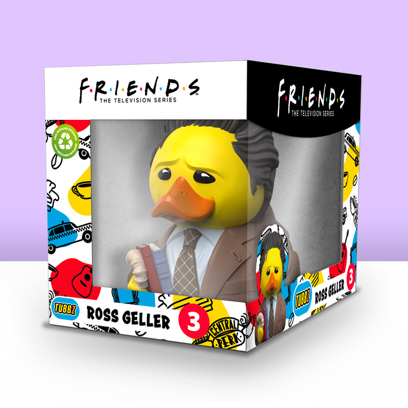 TUBBZ BOX EDITION Friends Ross Gellerの画像