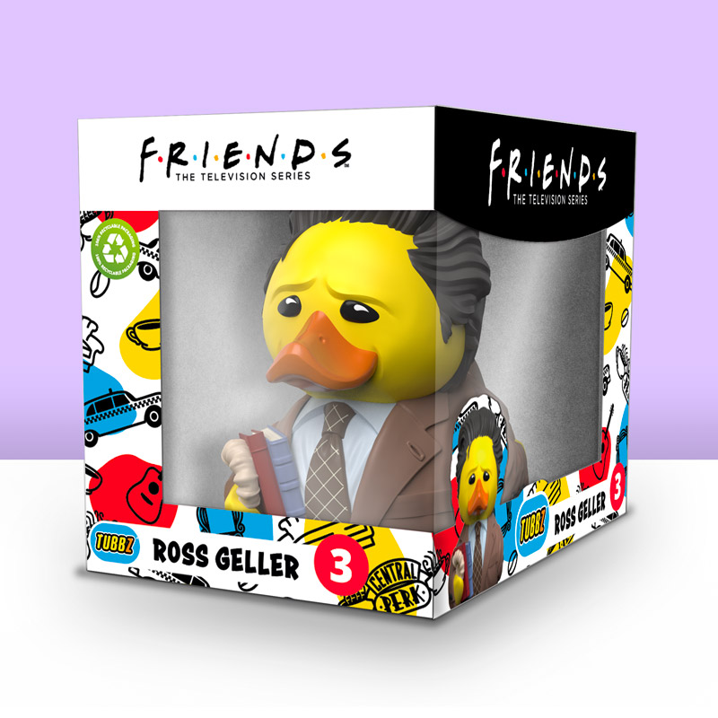 Official Friends ‘Ross Geller’ TUBBZ (Boxed Edition)の画像