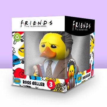 Official Friends ‘Ross Geller’ TUBBZ (Boxed Edition)の画像