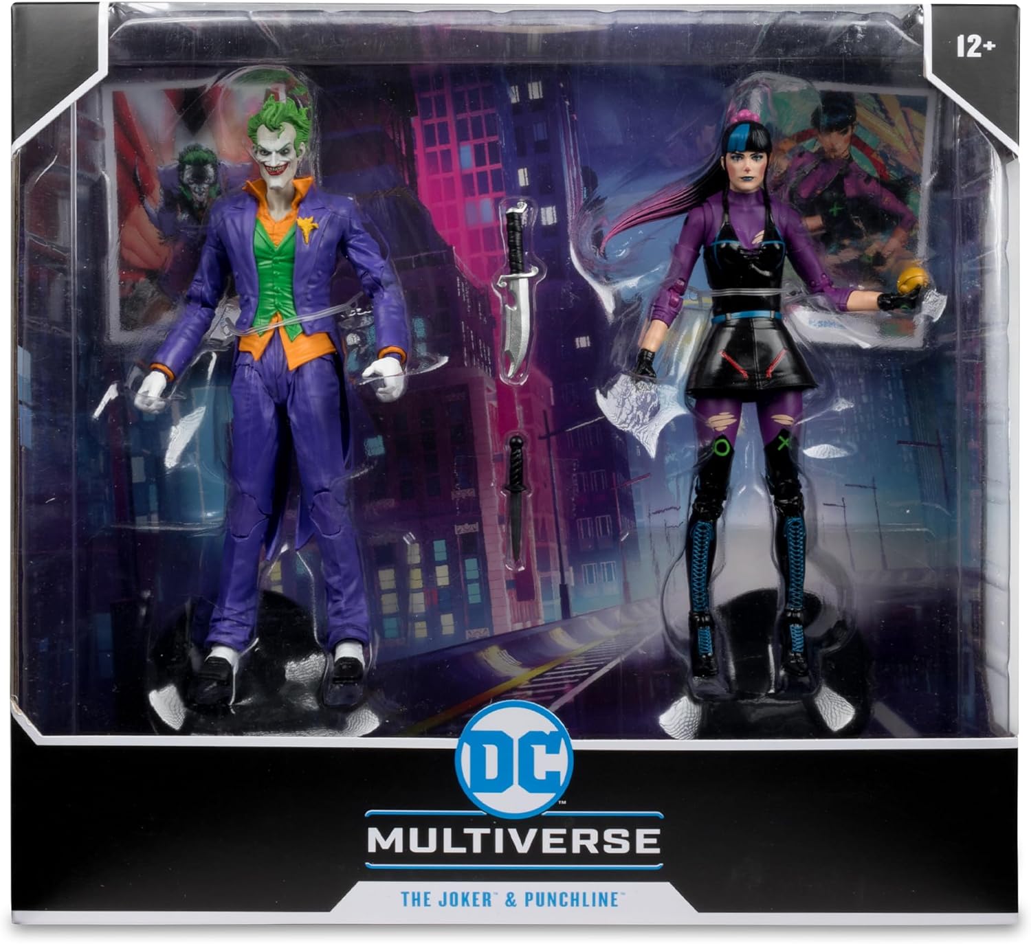 McFarlane DC Multiverse THE JOKER & PUNCHLINE 正規品の画像