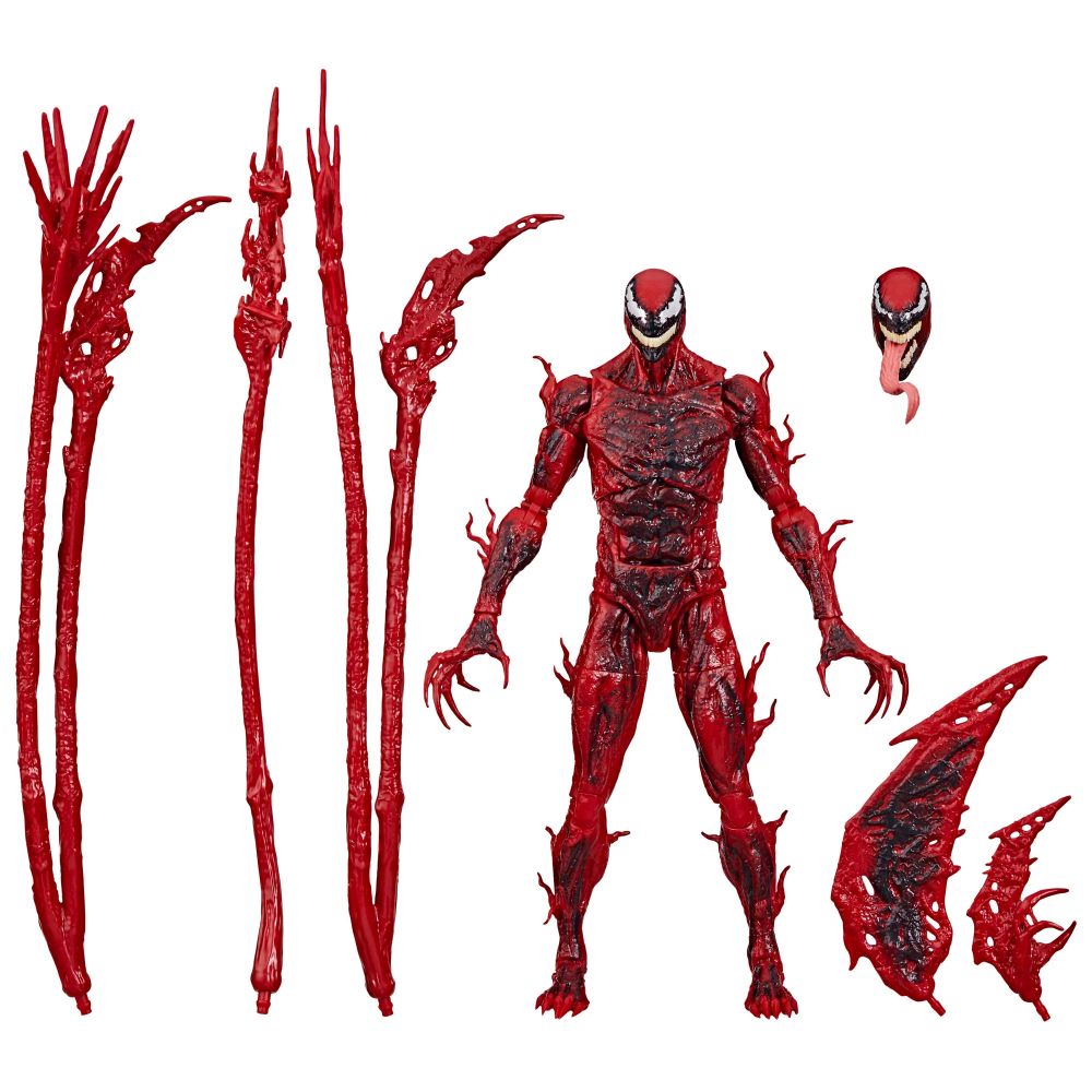Marvel Legends Venom Let the Be Marvel's Carnage 6-Inch Action Figureの画像