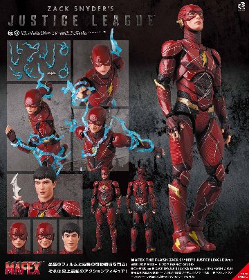 MAFEX THE FLASH (ZACK SNYDER'S JUSTICE LEAGUE Ver.)の画像