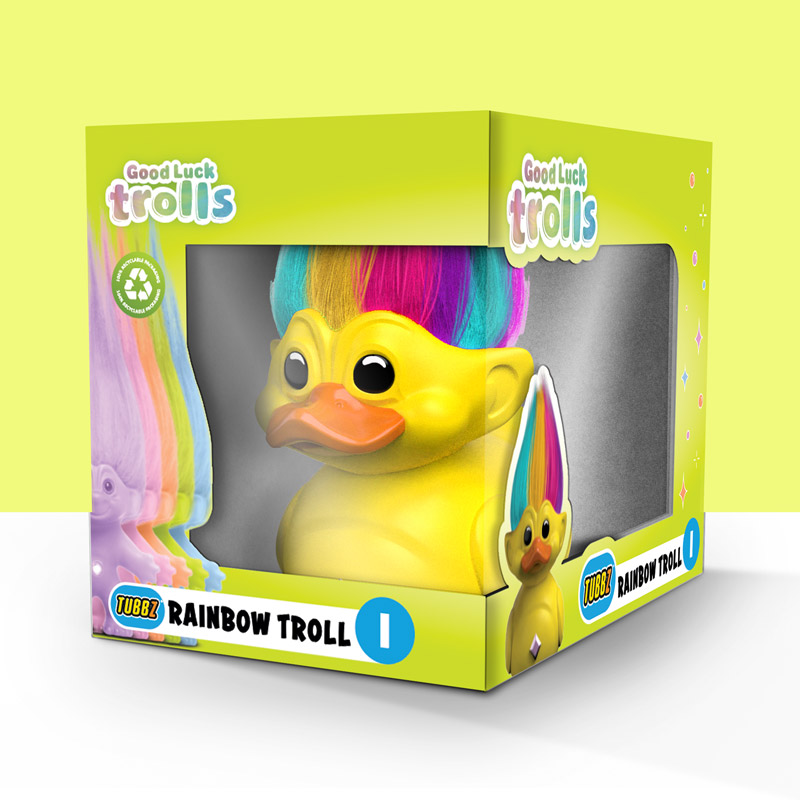 TUBBZ BOX EDITION Trolls Rainbow Trollの画像