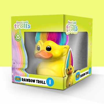 Official Trolls Rainbow Troll TUBBZ (Boxed Edition)の画像