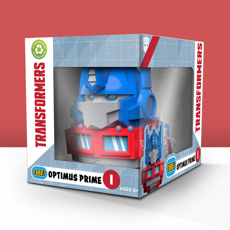 TUBBZ BOX EDITION Transformers Optimus Primeの画像