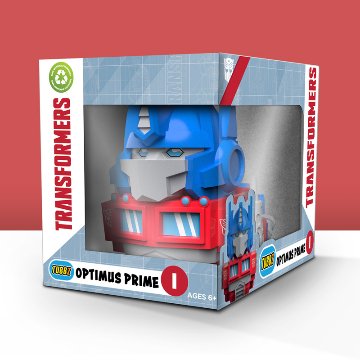 Official Transformers Optimus Prime TUBBZ (Boxed Edition)の画像