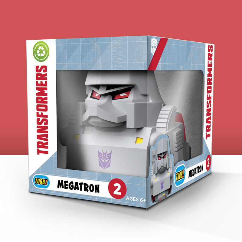 TUBBZ BOX EDITION Transformers Megatronの画像